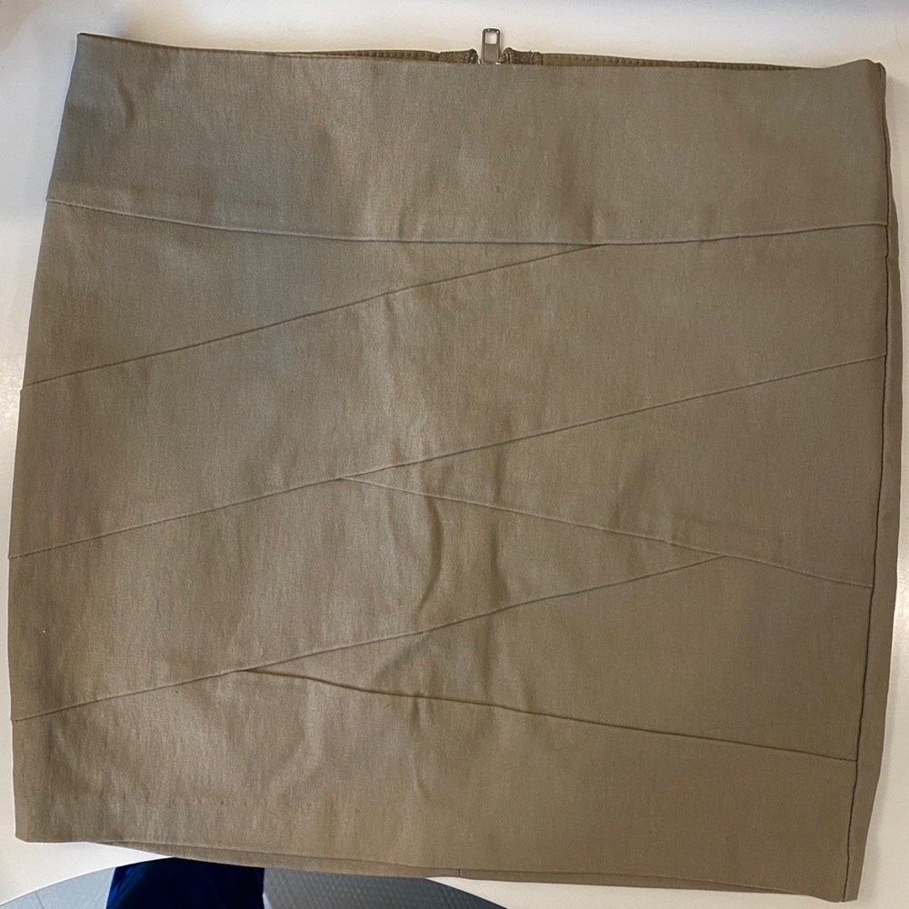 Tan skirt